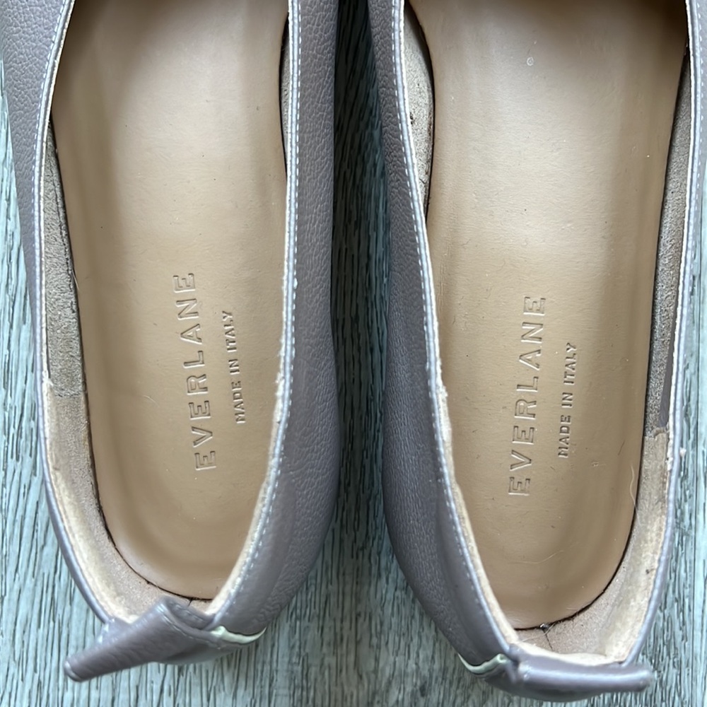 Everlane Italian Leather Day Glove in Mocha - Picture 4 of 4